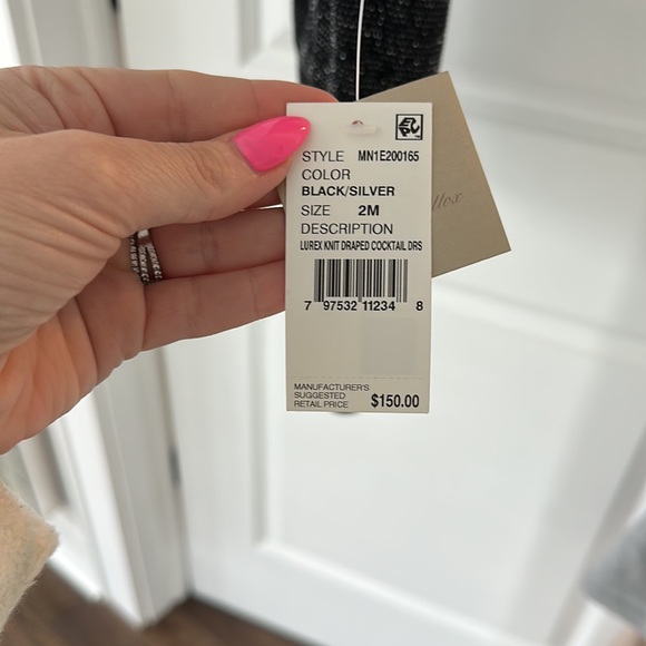 Sparkle wrap dress size small - Picture 4 of 4